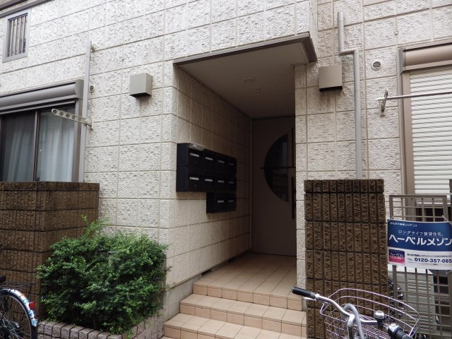 リグレーコート文京のエントランス