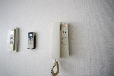 【セキュリティ】 | サン・フレグランス-定期借家2年-