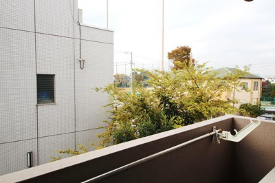 【バルコニー】 | サン・フレグランス-定期借家2年-