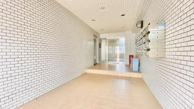 【エントランス】 | サン・フレグランス-定期借家2年-