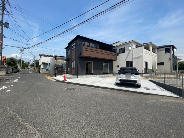 新築戸建・建売　伊達市本町　Blooming Garden　全2棟の駐車場