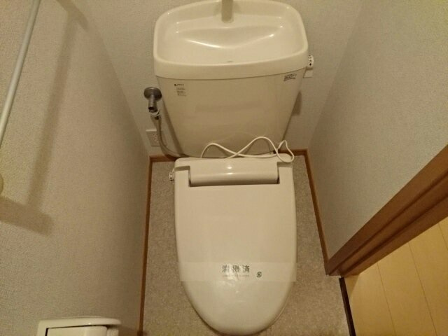 クラッセ弐番館のトイレ