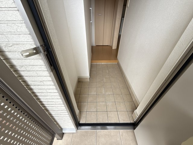 フェリーチェの玄関