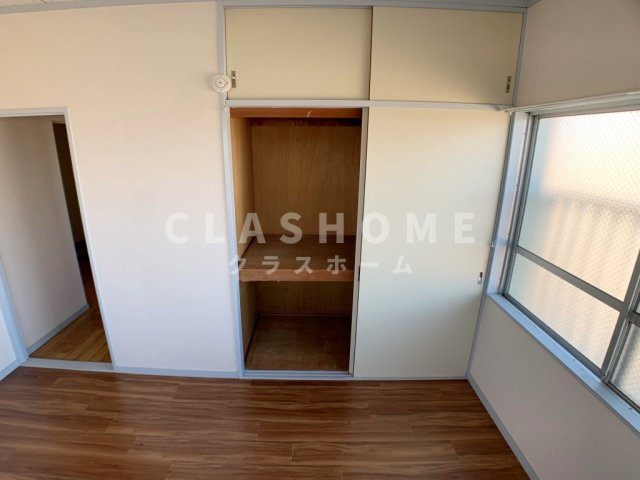 サンライト東刈谷　　刈谷市の賃貸ならクラスホーム刈谷店の収納|同物件の別部屋になります。