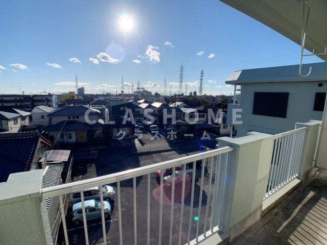 サンライト東刈谷　　刈谷市の賃貸ならクラスホーム刈谷店の展望|同物件の別部屋になります。