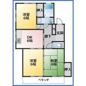 サンライト東刈谷　　刈谷市の賃貸ならクラスホーム刈谷店の間取り