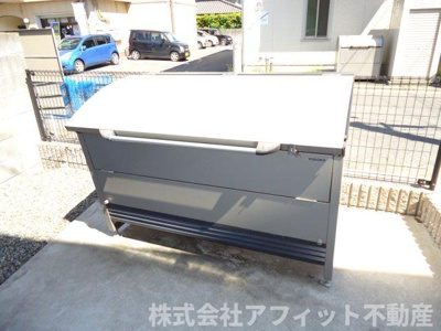 【その他共用部分】 | サンラヴィアン | 敷地内ゴミ置場