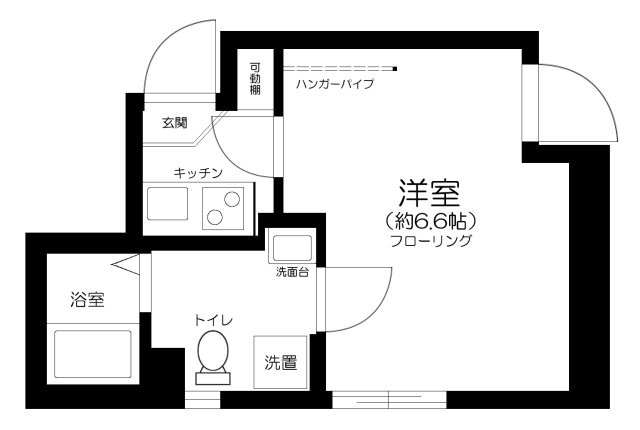 【間取り】 | レゼント