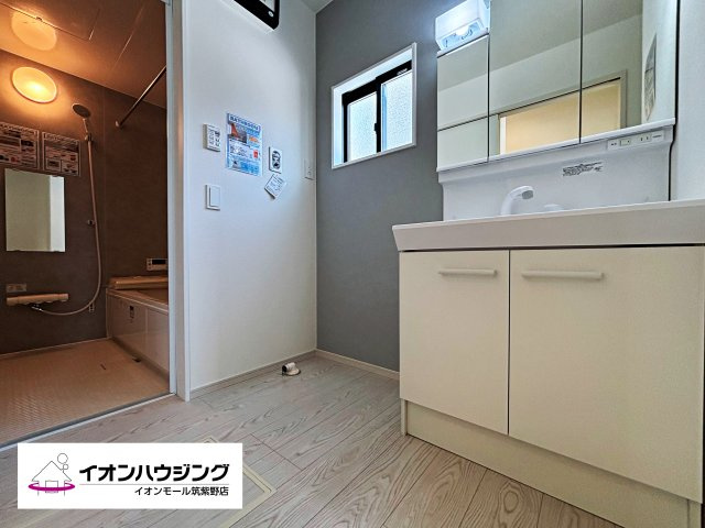 【独立洗面台】須恵町大字須恵17期3区画　1号棟