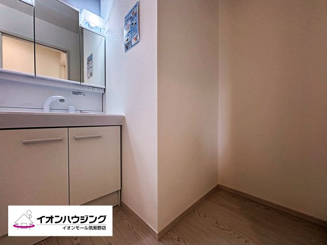 【独立洗面台】須恵町大字須恵17期3区画　1号棟