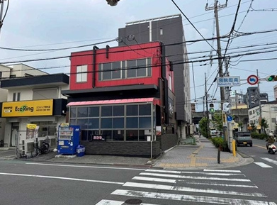 大阪府茨木市別院町　店舗事務所の外観