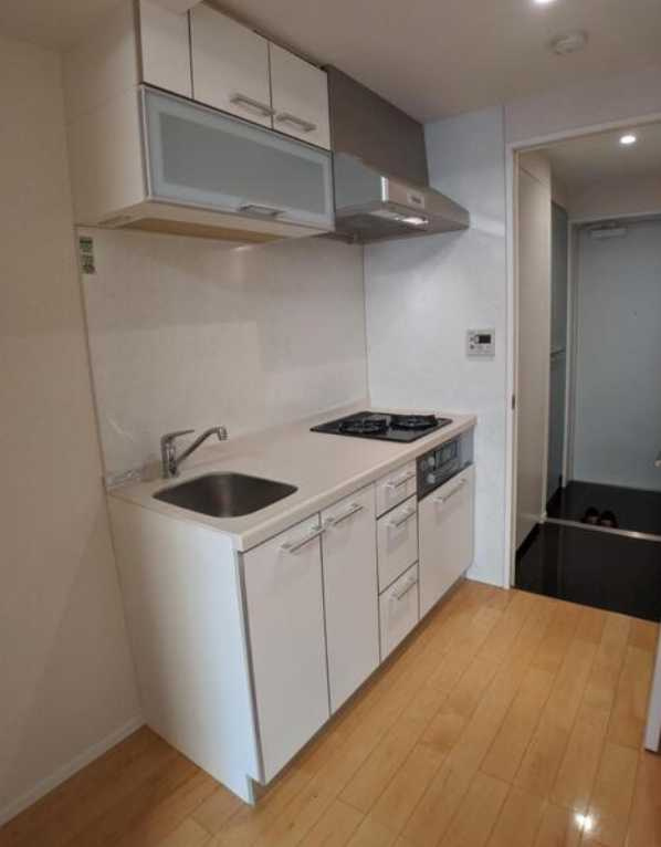 ARCSKOMAZAWA 　角部屋　礼金０　オートロックのキッチン