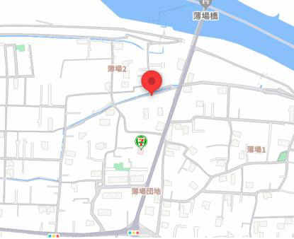 よかタウン／南区薄場２丁目３期／２号棟の地図
