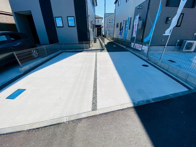 よかタウン／南区薄場２丁目３期／２号棟の駐車場