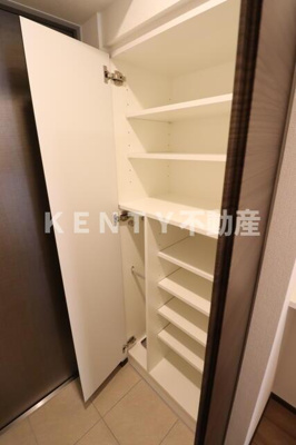 【収納】 | ガリシア西馬込 | 専用の収納スペースです