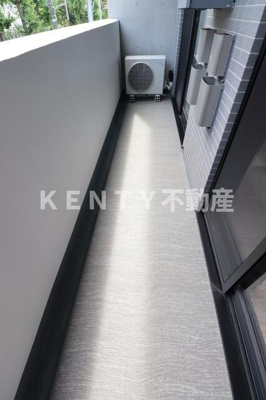 【バルコニー】 | ガリシア西馬込 | バルコニー付きです