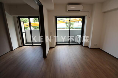 【居間・リビング】 | ガリシア西馬込 | ゆったりとした居間です