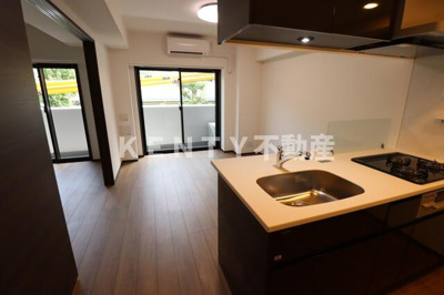 【キッチン】 | ガリシア西馬込 | お料理しやすいキッチンです