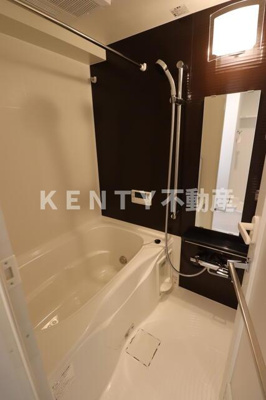 【浴室】 | ガリシア西馬込 | コンパクトで使いやすいお風呂です