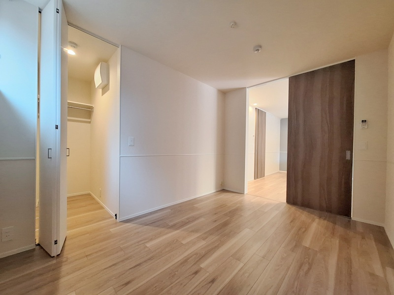 イル・ラシーヌⅣの寝室