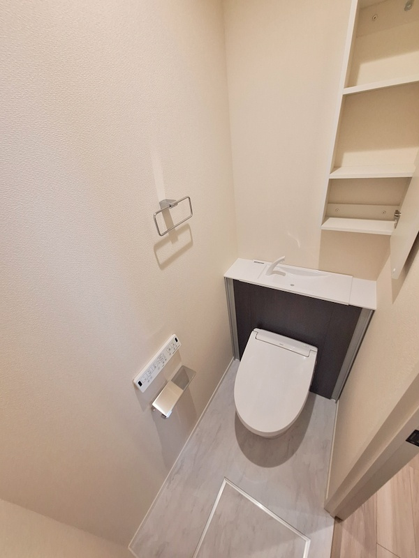 イル・ラシーヌⅣのトイレ