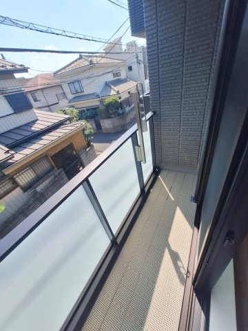 イル・ラシーヌⅣのバルコニー