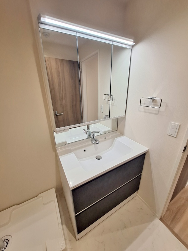 イル・ラシーヌⅣの洗面所