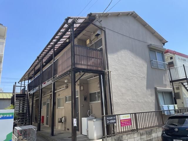コーポ福栄の外観