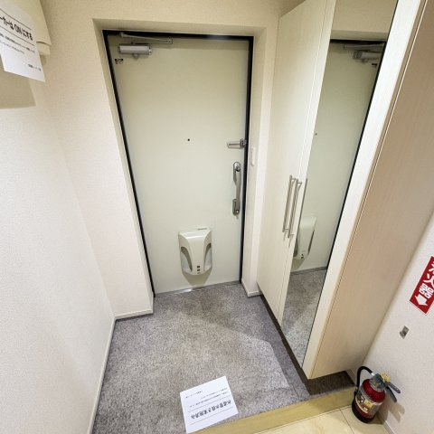 チセコロカムイのバルコニー