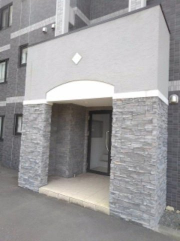 チセコロカムイのエントランス