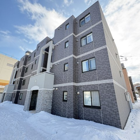 チセコロカムイの外観