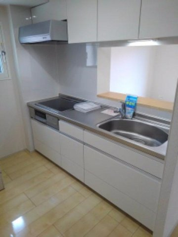 チセコロカムイのキッチン