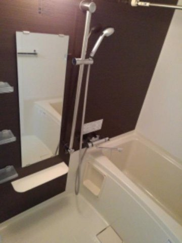 チセコロカムイの浴室