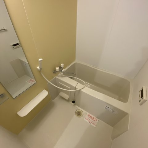 アストライアの浴室