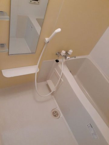 アストライアの浴室