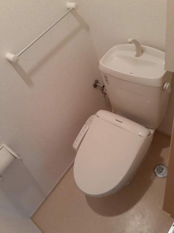 アストライアのトイレ