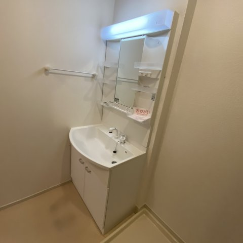 アストライアの洗面所