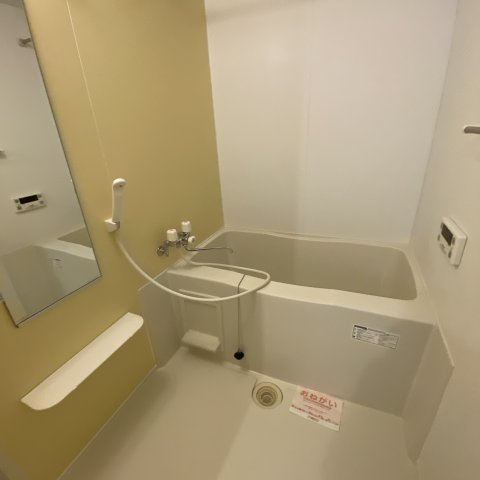 アストライアの浴室