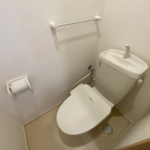 アストライアのトイレ