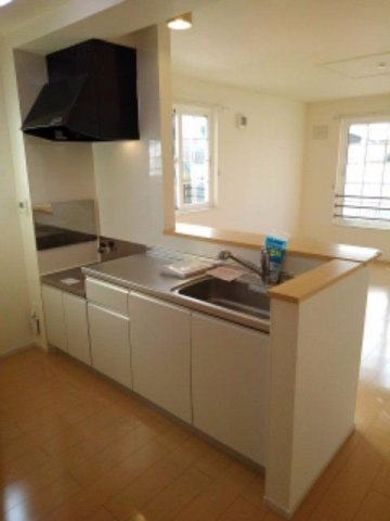 アスペルジュのキッチン