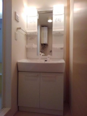 アスペルジュの洗面所