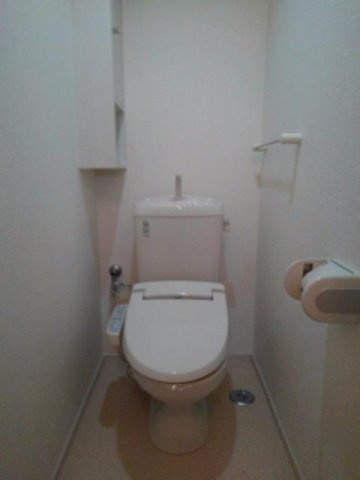 アスペルジュのトイレ