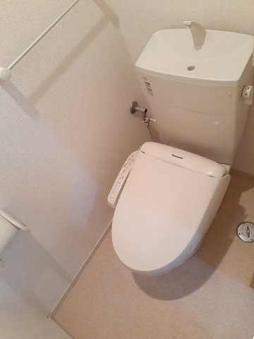 メゾンユートピアのトイレ