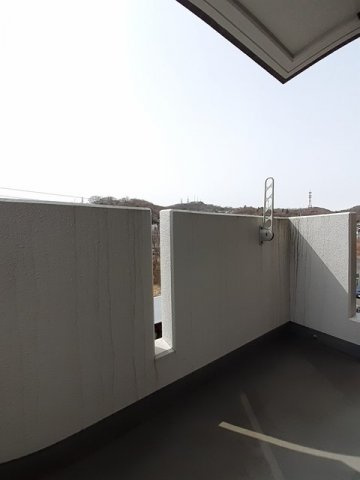 ＦＥＬＩＣＩＴＥ　Ⅱのバルコニー