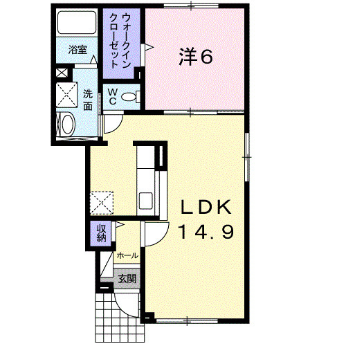 カーサ・ブリーゼの間取り