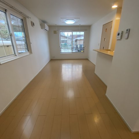 カーサ・ブリーゼの居間・リビング