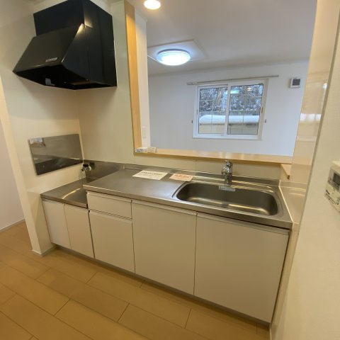 カーサ・ブリーゼのキッチン