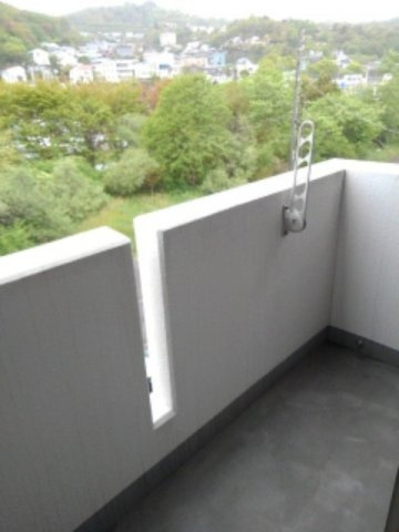 ＦＥＬＩＣＩＴＥ　Ⅱのバルコニー