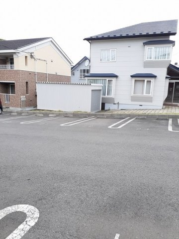 プレイスⅠの駐車場