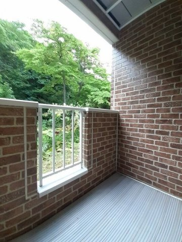 プレイスⅠのバルコニー